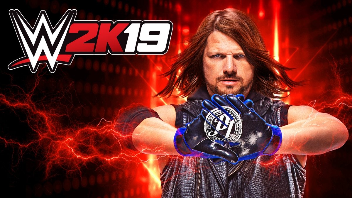 海外プロレスゲーム最新作『WWE 2K19』のカバーはAJスタイルズ！ 10月