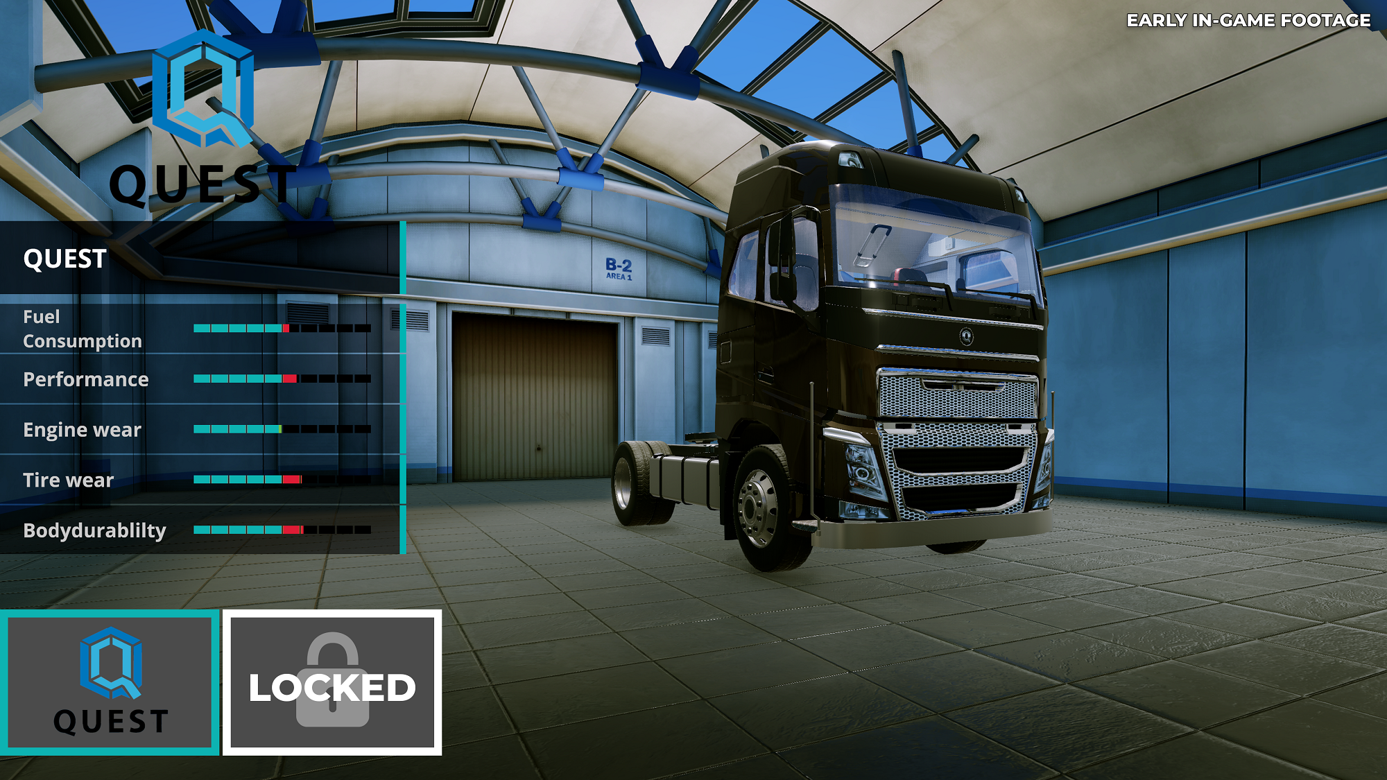 新作トラック運転シミュレーター Truck Driver がpc Ps4 Xboxone向けに発表 Game Spark 国内 海外ゲーム 情報サイト