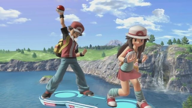 スマブラSP』今回は女の子も登場！御三家を引き連れて「ポケモン ...