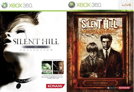 『Silent Hill: HD Collection』と『Silent Hill: Homecoming』が海外 