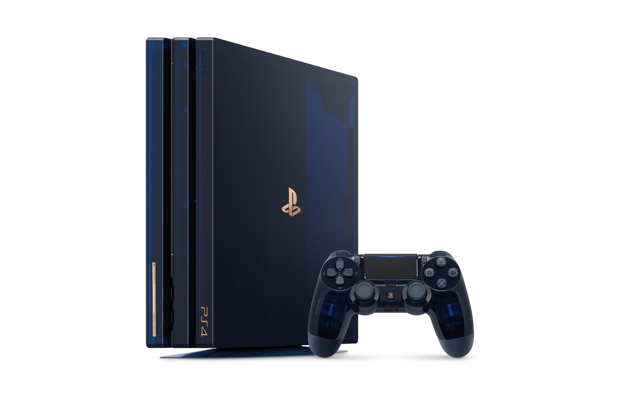 PlayStation 4 Pro 500 Million Limited Edition が8月24日発売