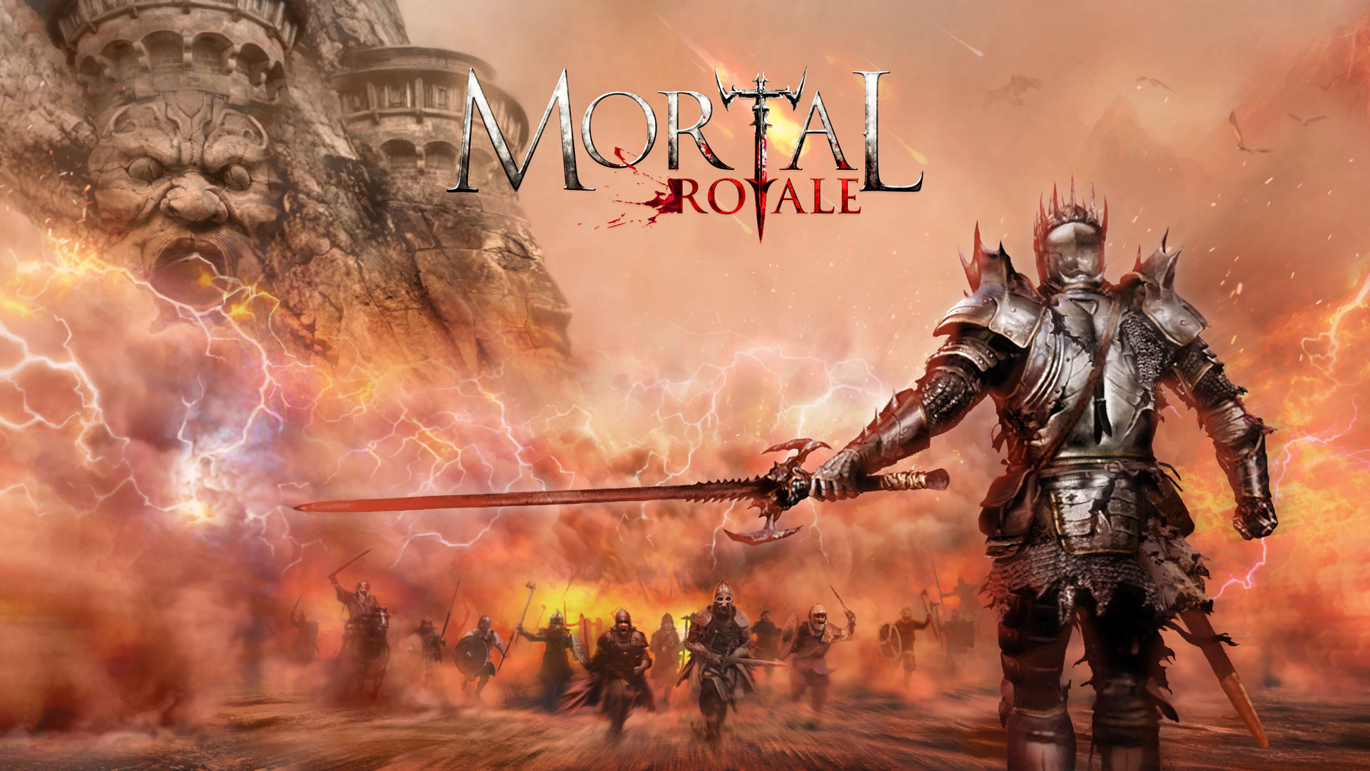 1 000人ファンタジーバトルロイヤル Mortal Royale 発表 Mortal Online 開発元新作 Game Spark 国内 海外ゲーム情報サイト