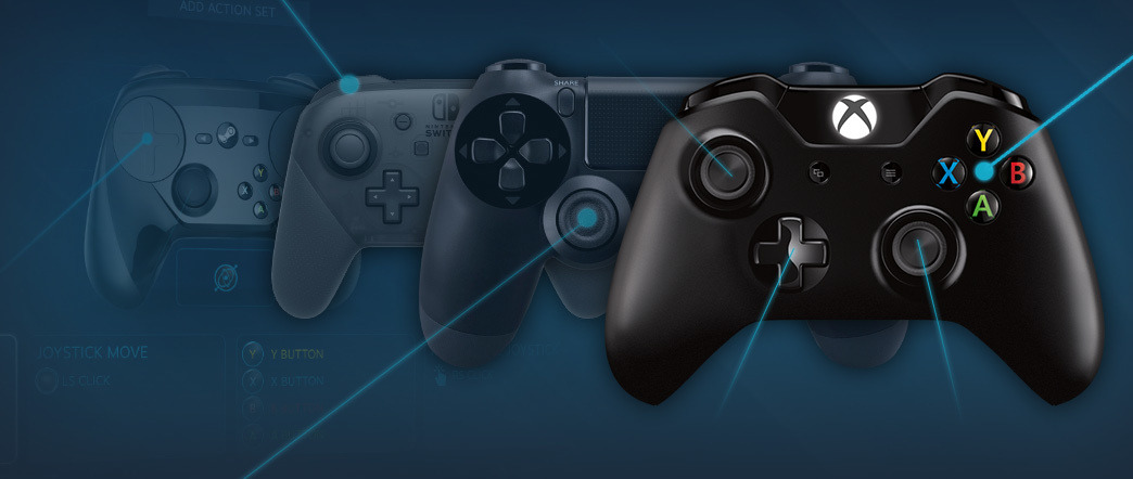 Valveがsteam上で使用されるコントローラー統計データを報告 Xbox系強し Ps4も大きく健闘 Game Spark 国内 海外ゲーム情報サイト