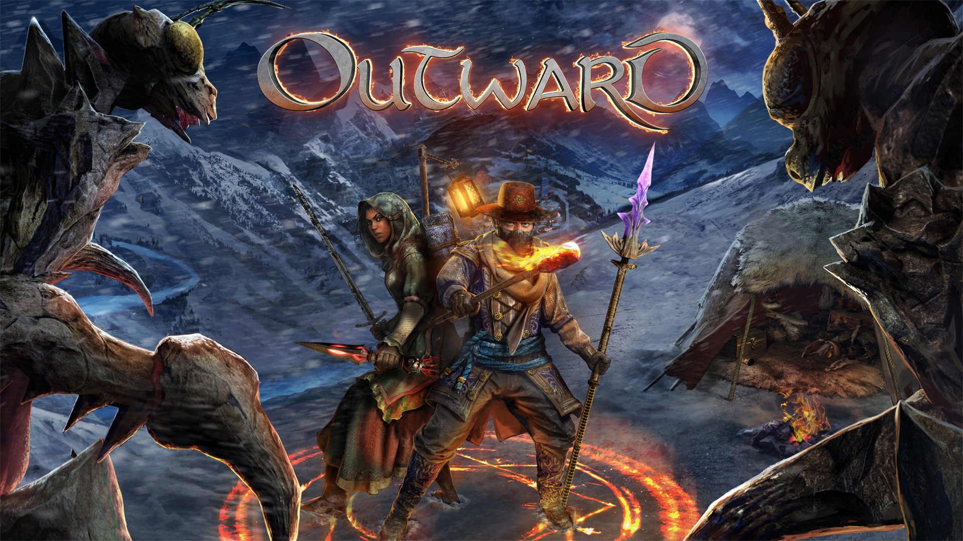 普通の人間として冒険するオープンワールドRPG『Outward』の発売日が ...