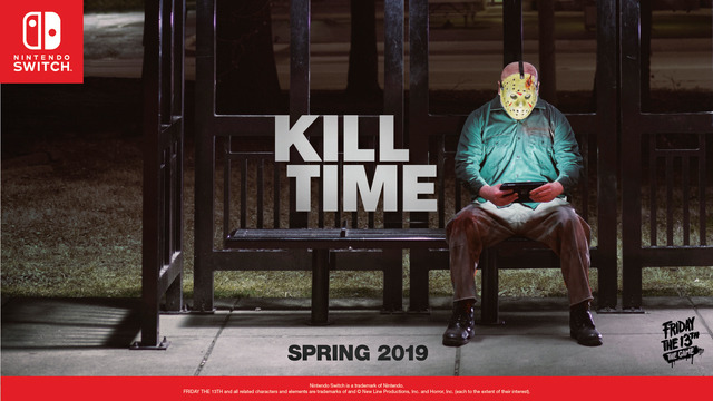 Friday the 13th: The Game』スイッチ版が海外で発表！ ジェイソンが