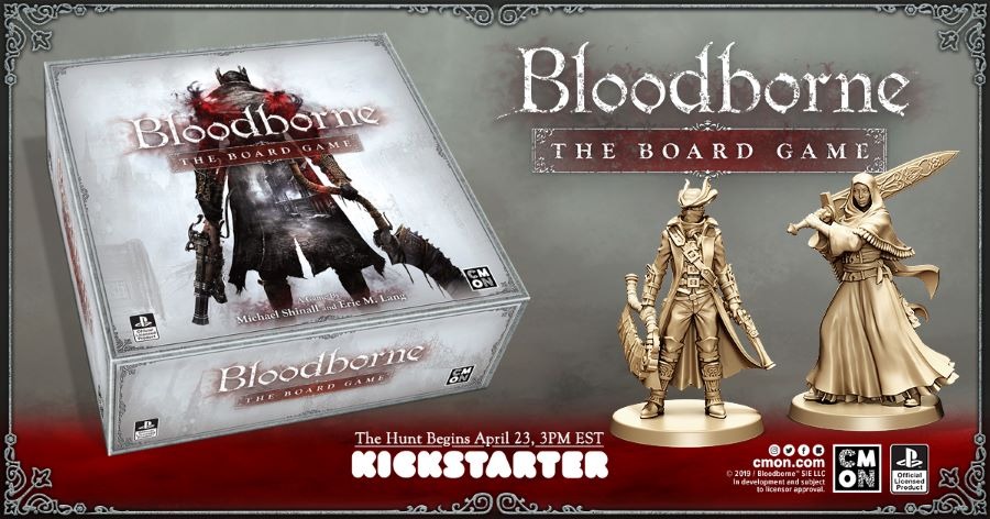2022年5月新作下旬 Bloodborne ブラッドボーン ボードゲームまとめ売り