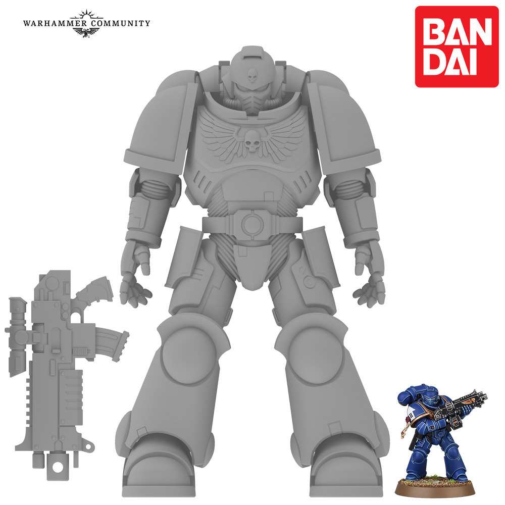 Warhammer 40,000」関連フィギュアがバンダイより登場！ガシャポンや