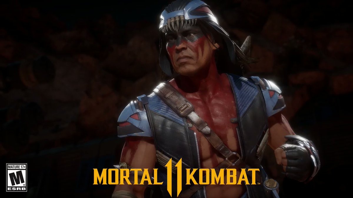 Mortal Kombat 11 Dlcキャラ ナイトウルフ ティーザー映像 斧を掲げる勇姿を披露 Game Spark 国内 海外ゲーム情報サイト