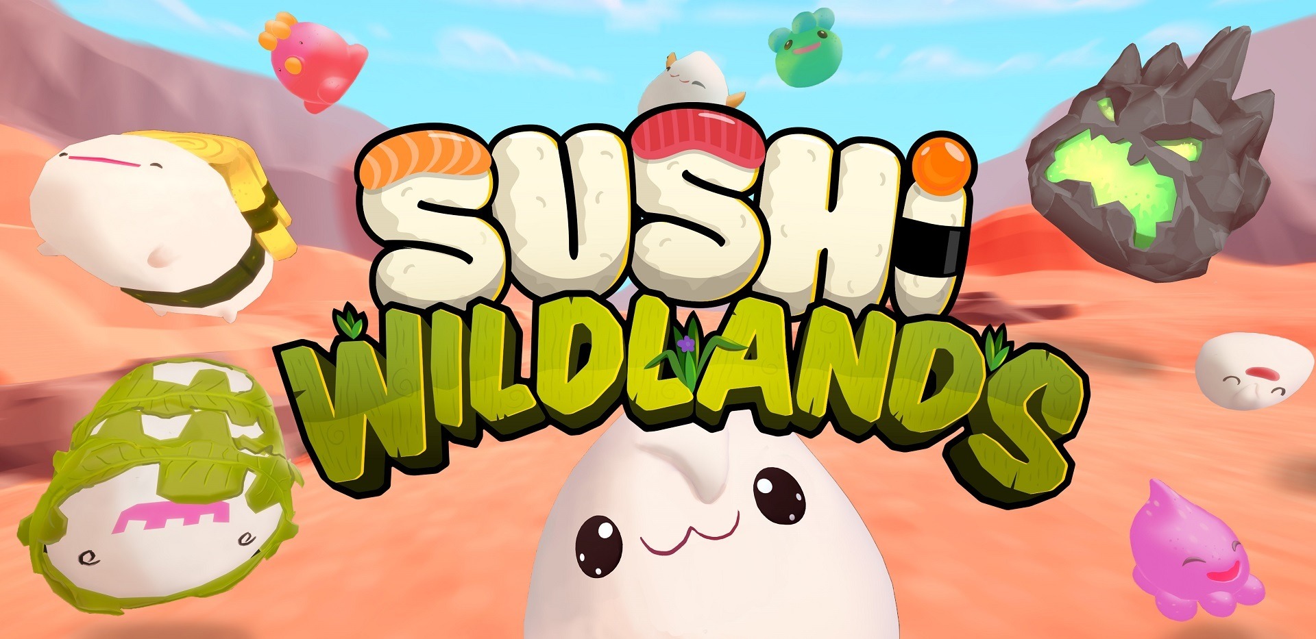 寿司ネタを捕獲して育てる オープンワールドrpg Sushi Wildlands 発表 Sushimonってなんだ Game Spark 国内 海外ゲーム情報サイト