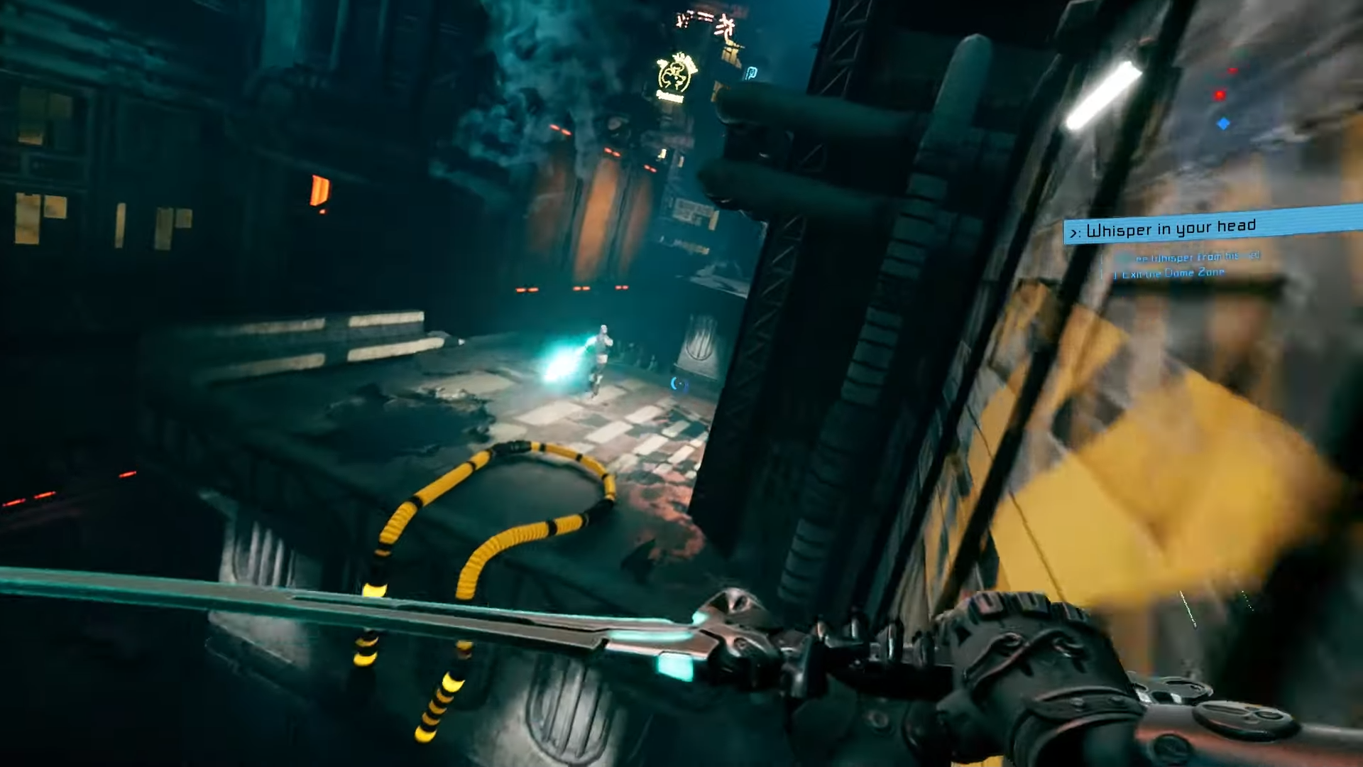 サイバーパンクアクション Ghostrunner 壁走りやスローモ 回避を駆使して敵を一刀両断するゲームプレイ動画公開 Gamescom 19 Game Spark 国内 海外ゲーム情報サイト