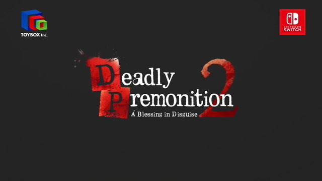 ホラーミステリーadv Deadly Premonition 2 スイッチで2020年発売