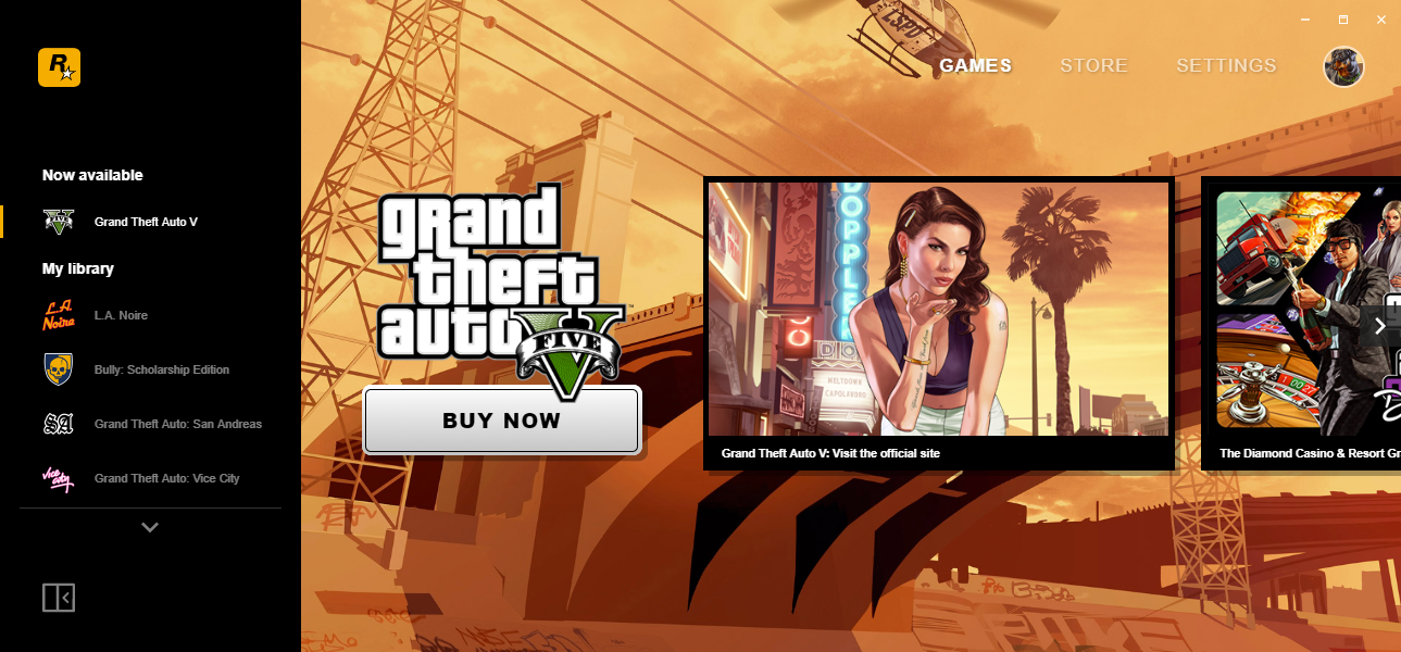 Pcゲームランチャー Rockstar Games Launcher 登場 Grand Theft Auto San Andreas 無料配信も Game Spark 国内 海外ゲーム情報サイト