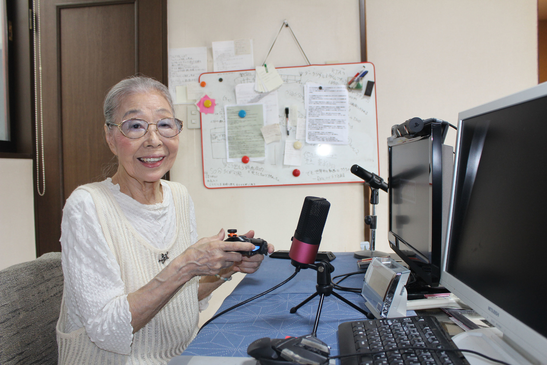 日本にもいたゲーマーおばあちゃん！御年89歳の「ゲーマーグランマ」に