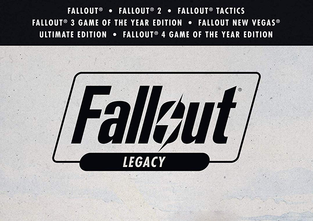 初代『Fallout』から『Fallout 4』まで収録した「Legacy Collection