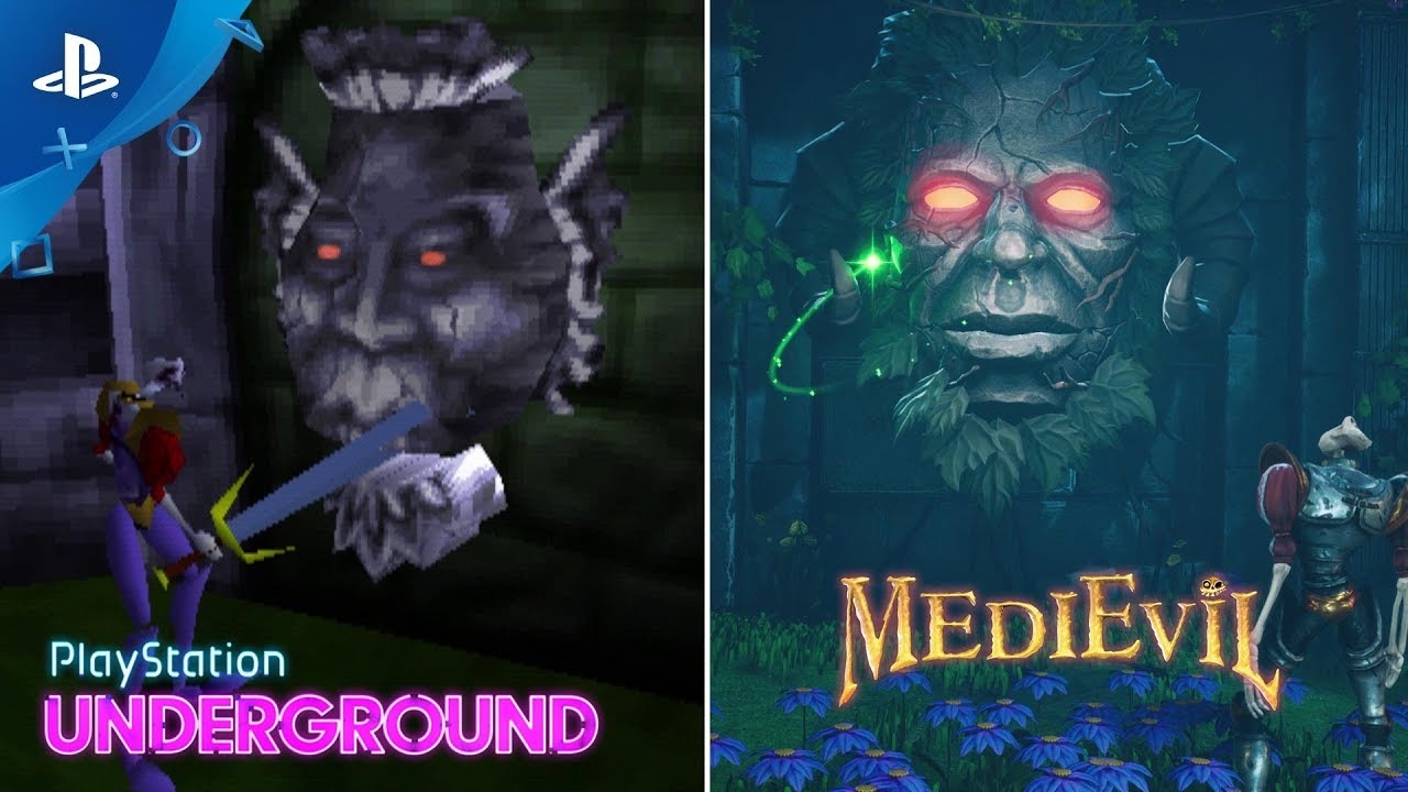 メディーバル 甦ったガロメアの勇者』の初代PS版とPS4リメイク版を比較 