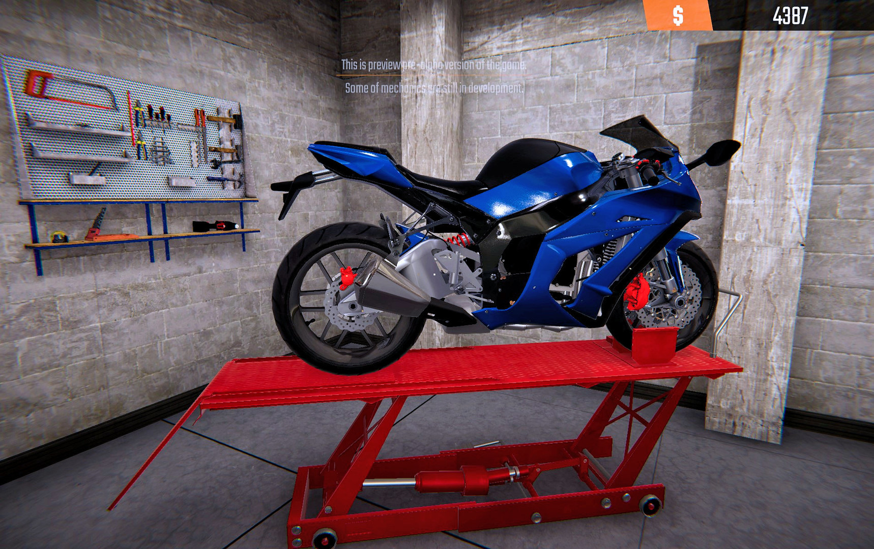 バイク修理シム Biker Garage Mechanic Simulator 配信日決定 Game Spark 国内 海外ゲーム情報サイト