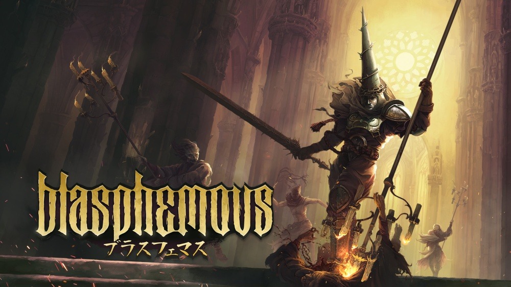 美麗ハクスラアクション『Blasphemous』がニンテンドースイッチで12月