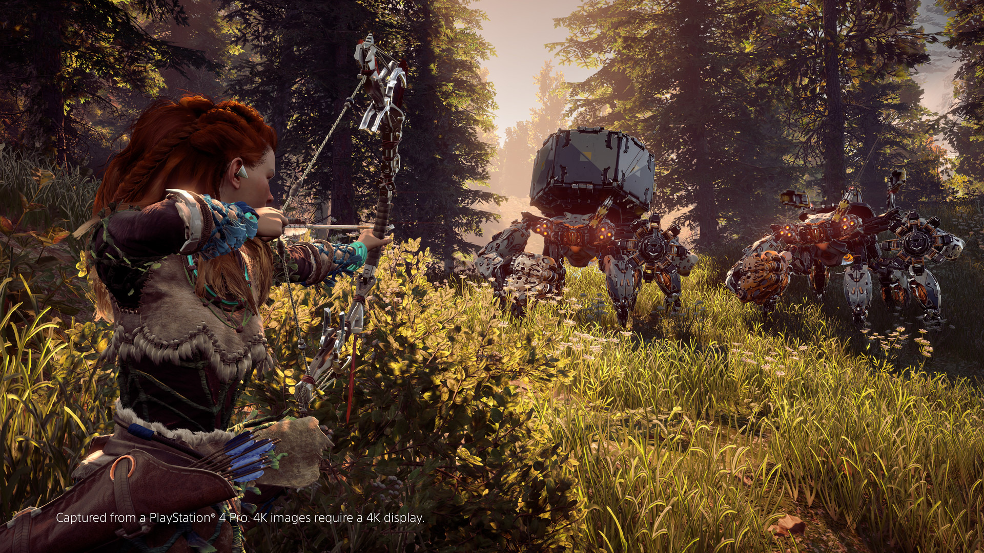 PS4で発売されたアクションRPG『Horizon Zero Dawn Complete Edition ...