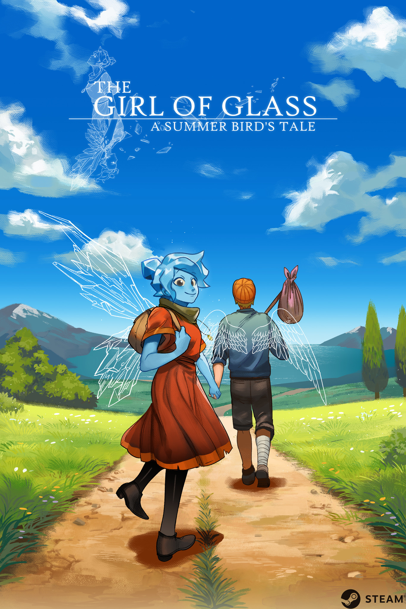 ガラスの少女が少年と出会い世界を救う旅に出るadv Slg The Girl Of Glass A Summer Bird S Tale 年steam向けに発売 Game Spark 国内 海外ゲーム情報サイト
