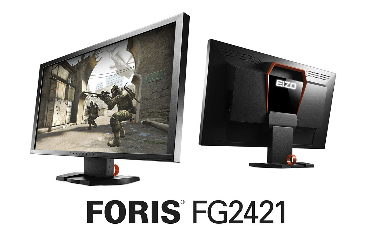 EIZO ゲーミングモニター FORIS FG2421