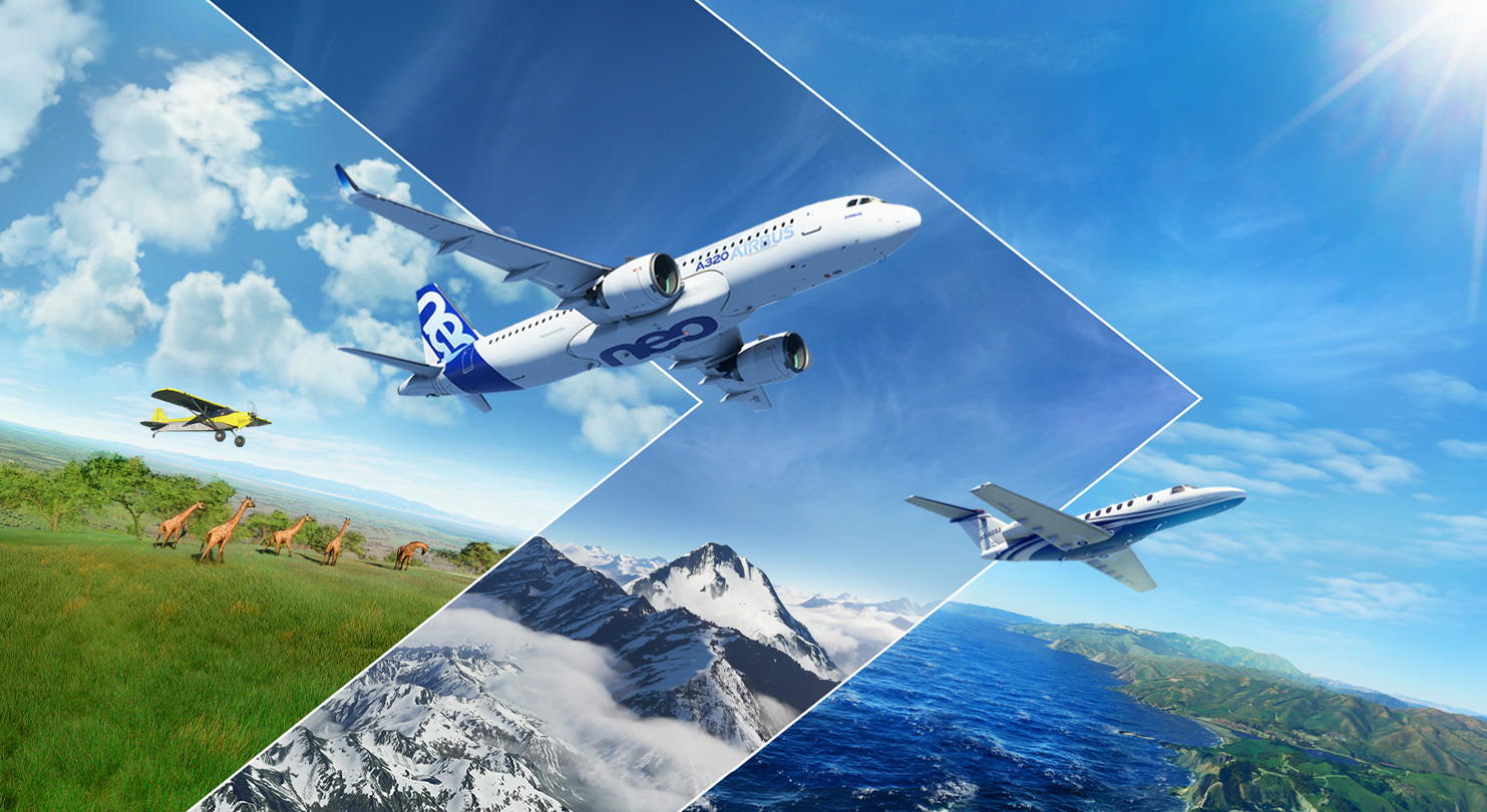地球をまるごと再現し復活する『Microsoft Flight Simulator』遂にPC版