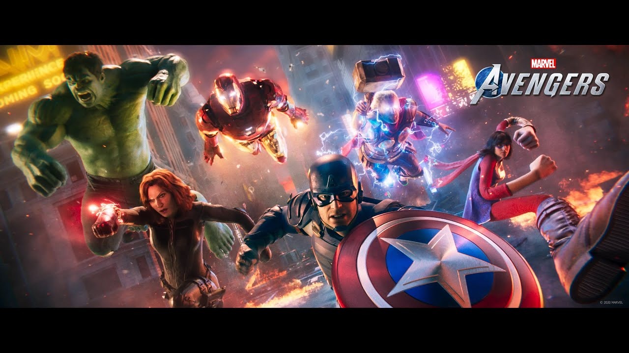 Marvel S Avengers ヒーローたちが乱舞するド派手なcgスポットが公開 Game Spark 国内 海外ゲーム情報サイト