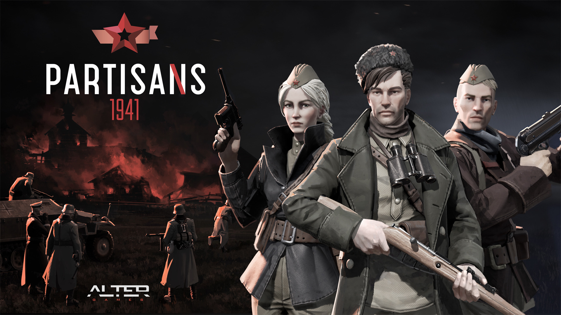 WW2東部戦線RTS『Partisans 1941』Steam配信開始！ パルチザン部隊を率いてゲリラ戦を展開 | Game*Spark -  国内・海外ゲーム情報サイト