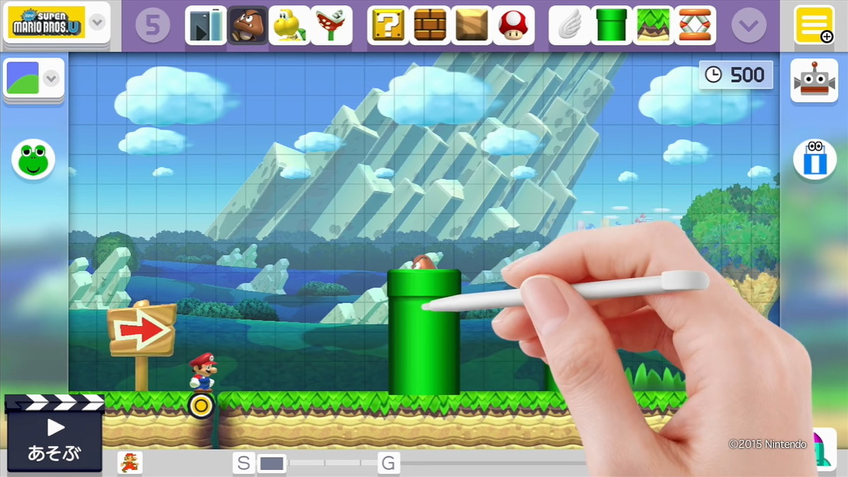Wii U スーパーマリオメーカー コース投稿機能が来年3月末で終了に デジタル版も1月13日で販売終了 Game Spark 国内 海外ゲーム情報サイト