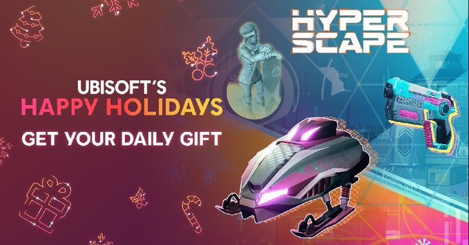 ユービーアイソフトの毎日プレゼントキャンペーン 5日目は基本無料バトルロイヤル ハイパースケープ の全機種向けアイテムパック Game Spark 国内 海外ゲーム情報サイト