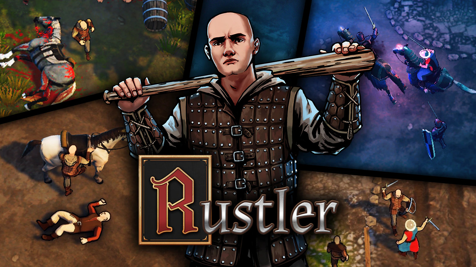 中世版 Gta なオープンワールドact Rustler Steam早期アクセス開始時期が決定 Game Spark 国内 海外ゲーム情報サイト