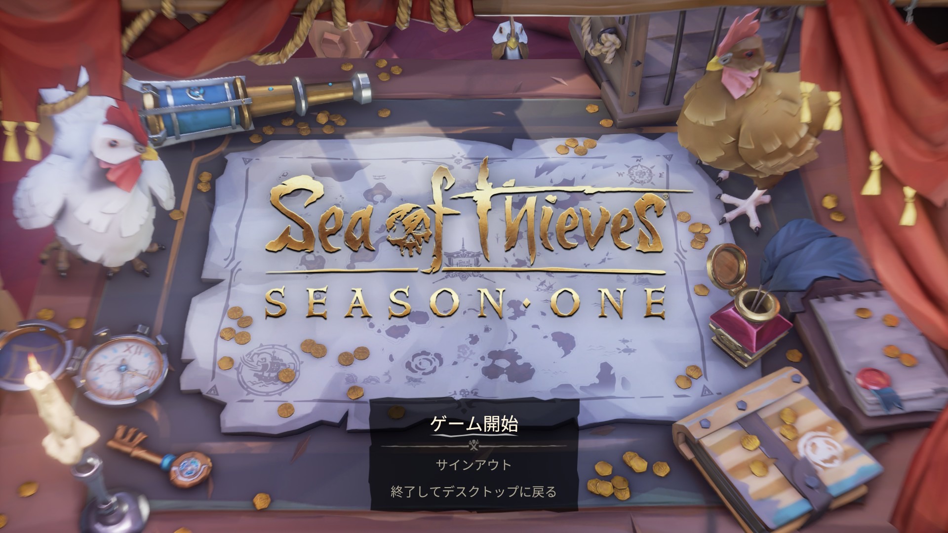 海洋冒険adv Sea Of Thieves 日本語対応アップデート配信開始 気ままな海賊稼業がますます身近に楽しめる Game Spark 国内 海外ゲーム情報サイト