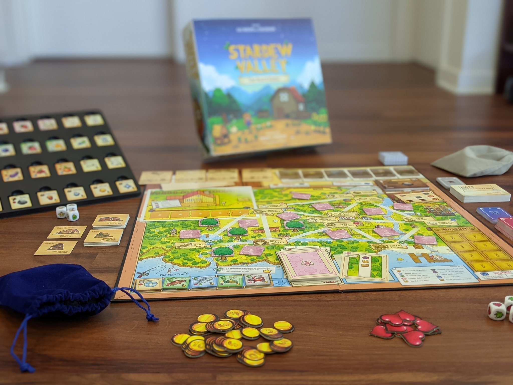 Stardew Valley がボードゲームに Stardew Valley The Board Game 発表 現在はアメリカのみ購入可能 Game Spark 国内 海外ゲーム情報サイト
