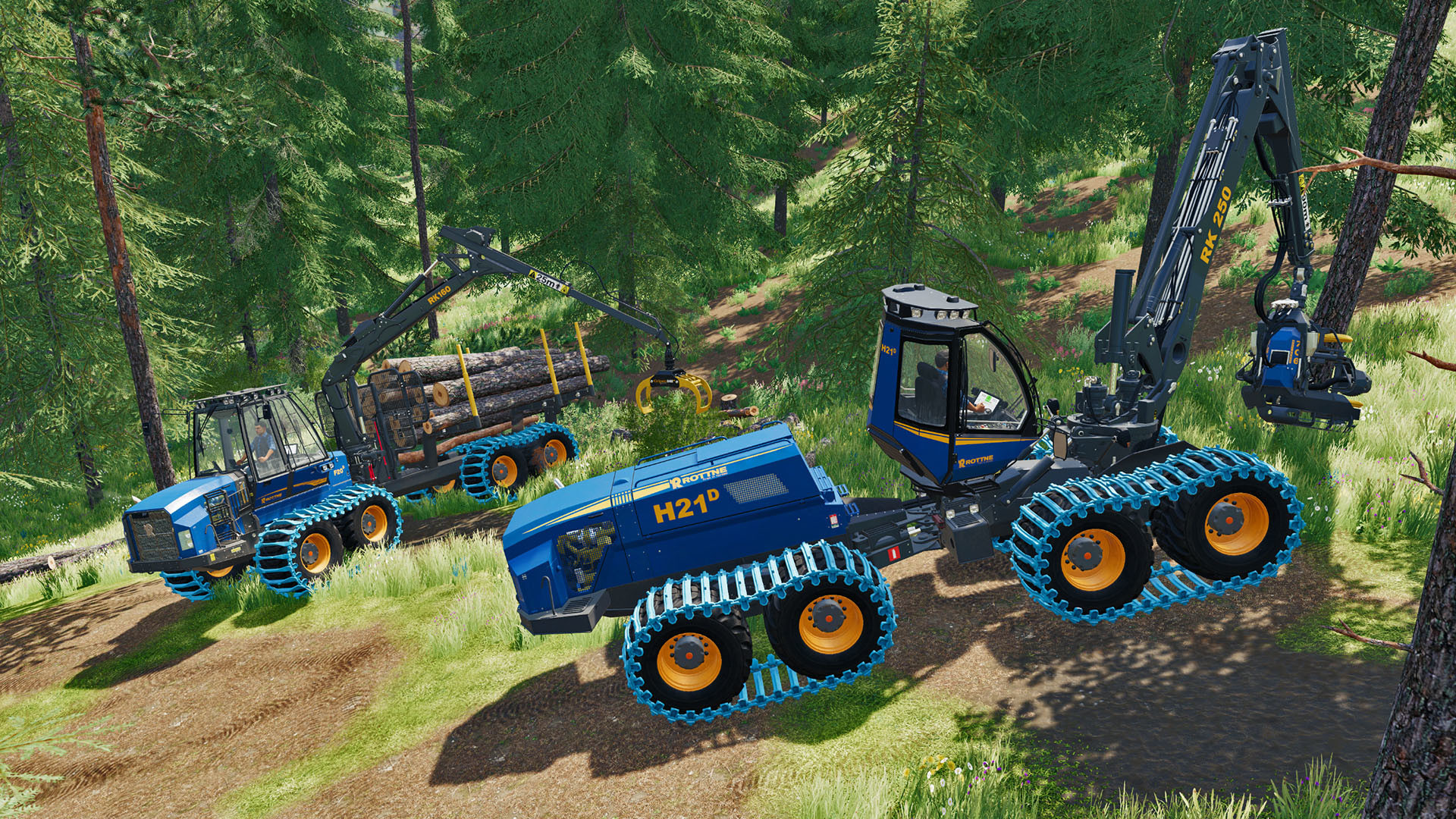 Farming Simulator 19』に最先端車両を追加し林業を更に発展させるDLC「Rottne Pack」が配信！ | Game*Spark  - 国内・海外ゲーム情報サイト