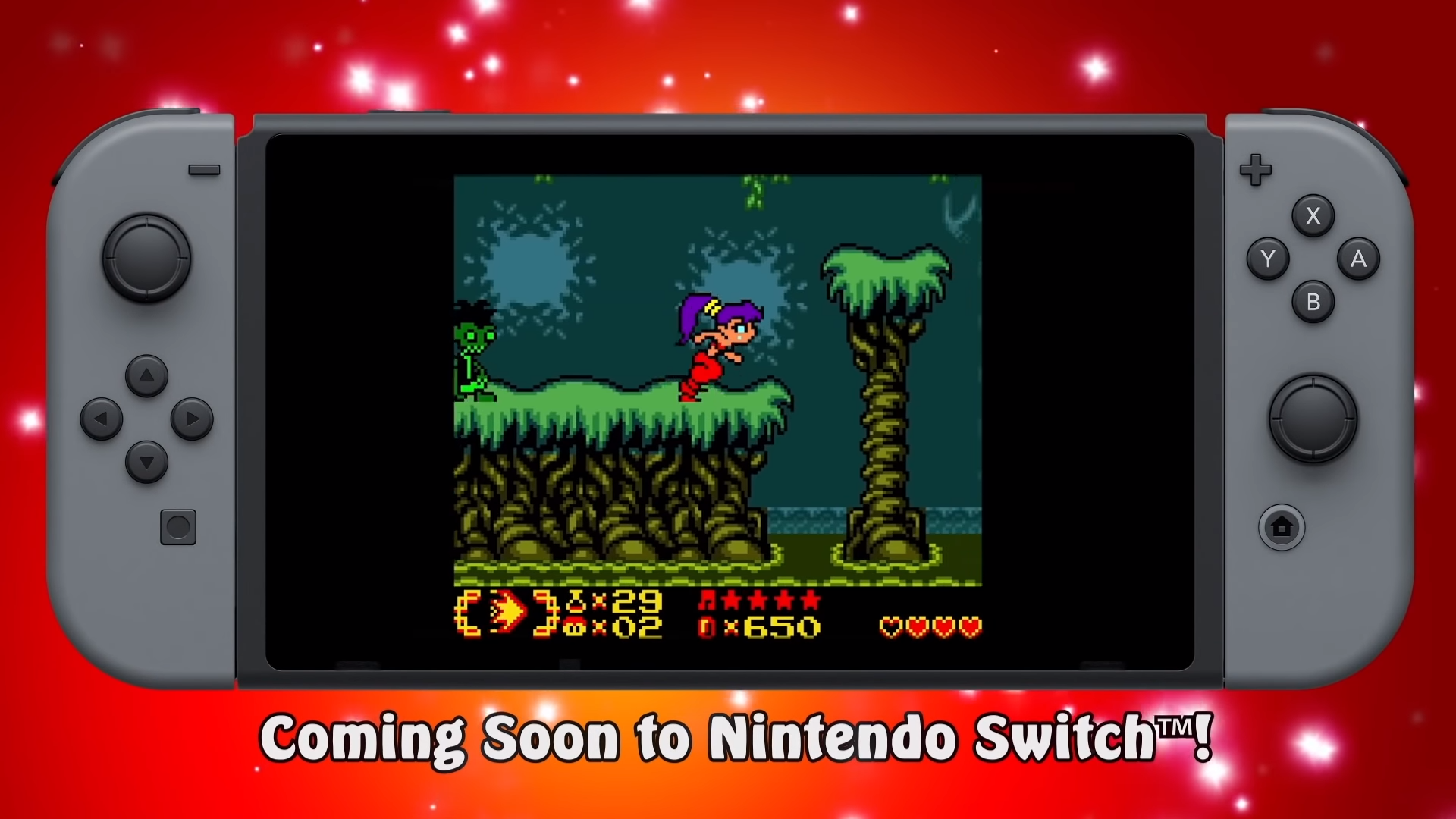 軍派遣Shantae シャンティ 復刻版 GBC ゲームボーイカラー 携帯用ゲームソフト