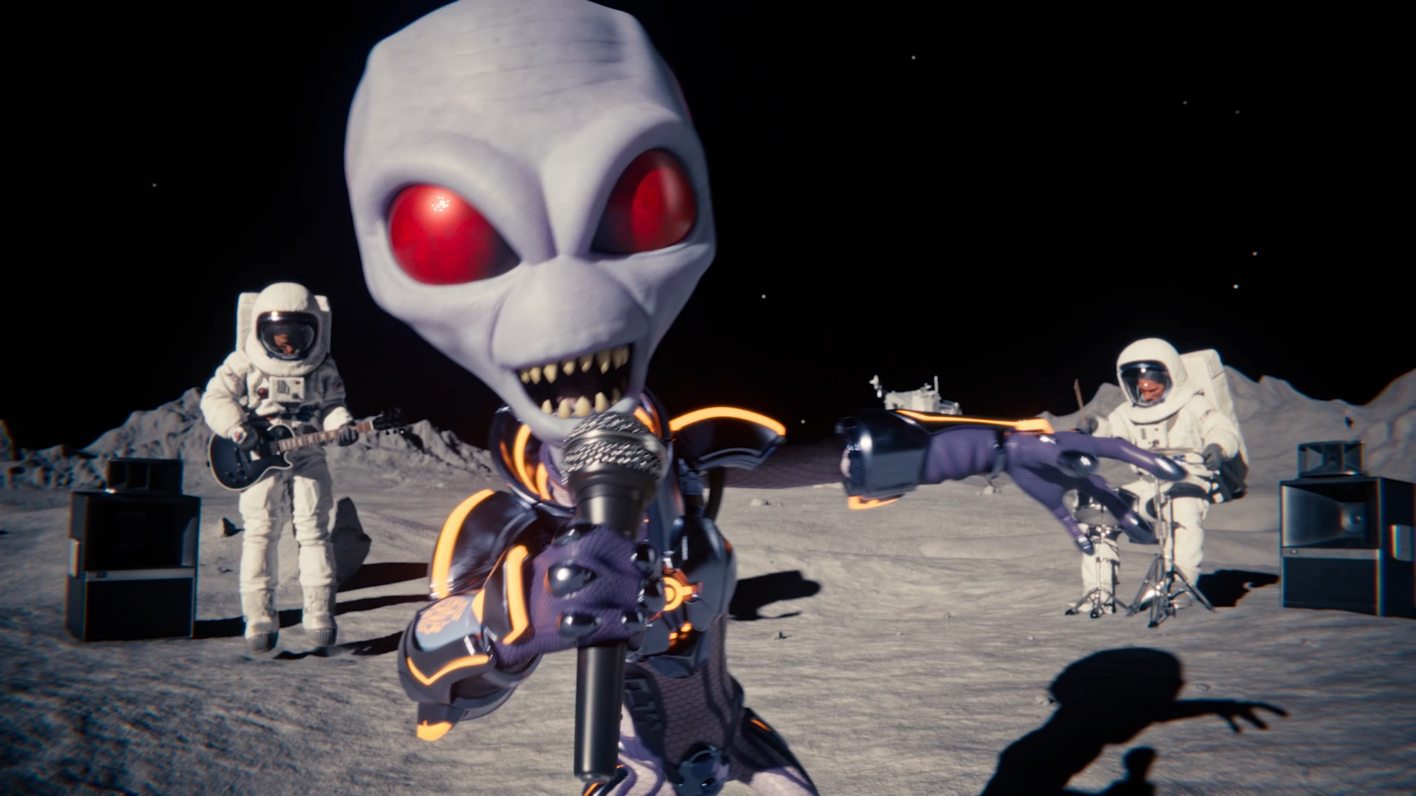 らっきょう頭の宇宙人が再び襲来！『Destroy All Humans! 2 Reprobed』発表！【10th Anniversary  Showcase】 | Game*Spark - 国内・海外ゲーム情報サイト