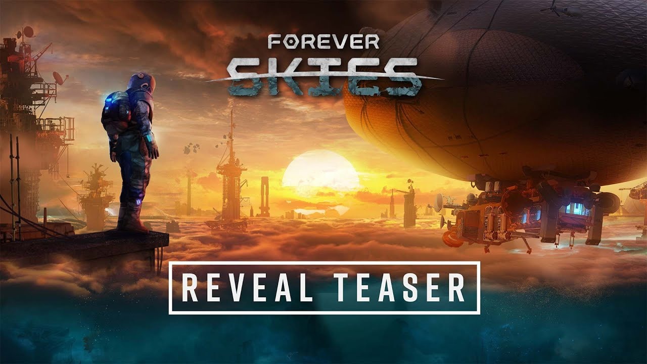荒廃した地球が舞台の4人協力対応予定SFサバイバル『Forever Skies 