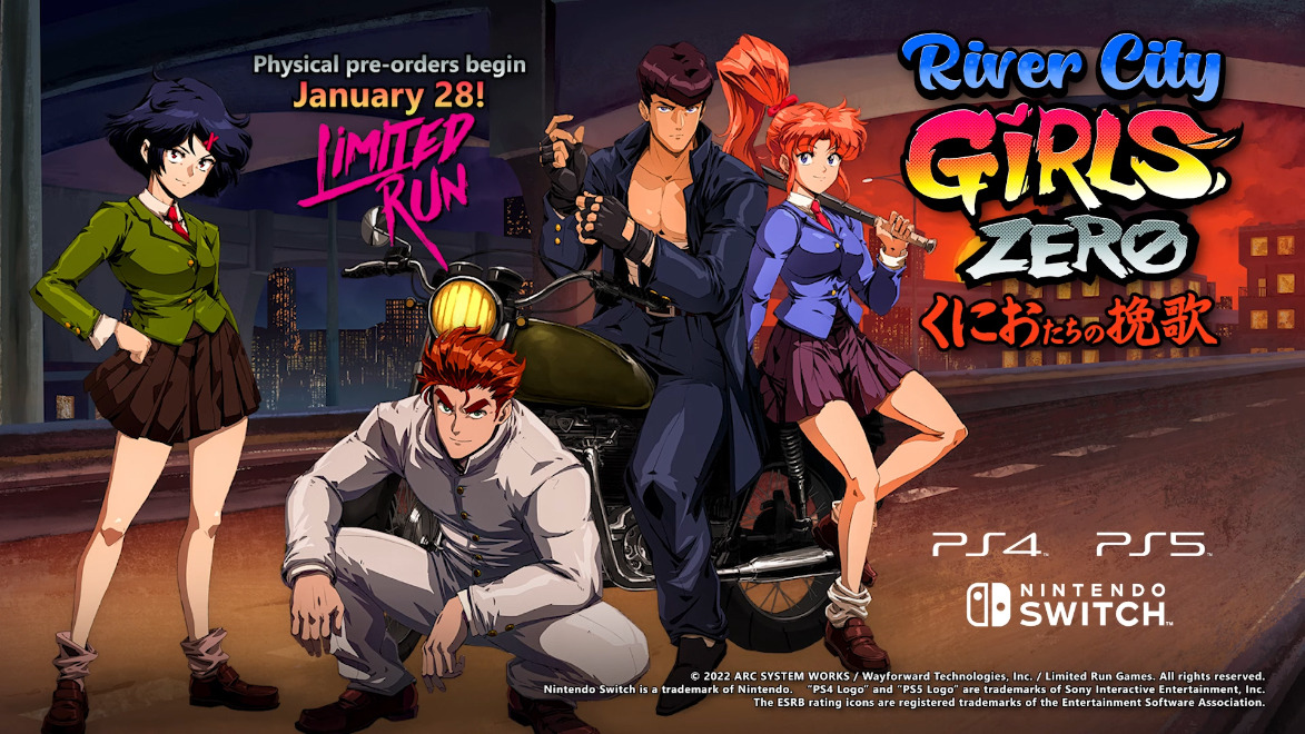 Limited Run River City Girls Zero Ultimate Edition 北米版 くにお