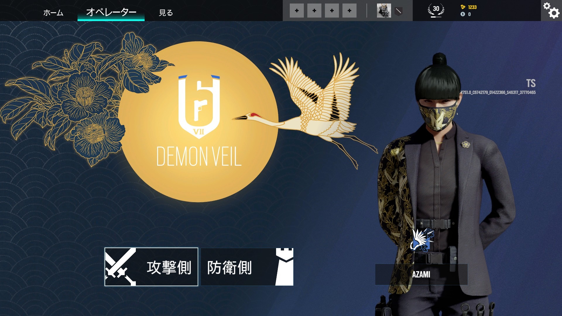 レインボーシックス シージ』Y7S1「Demon Veil」発表！日本人 