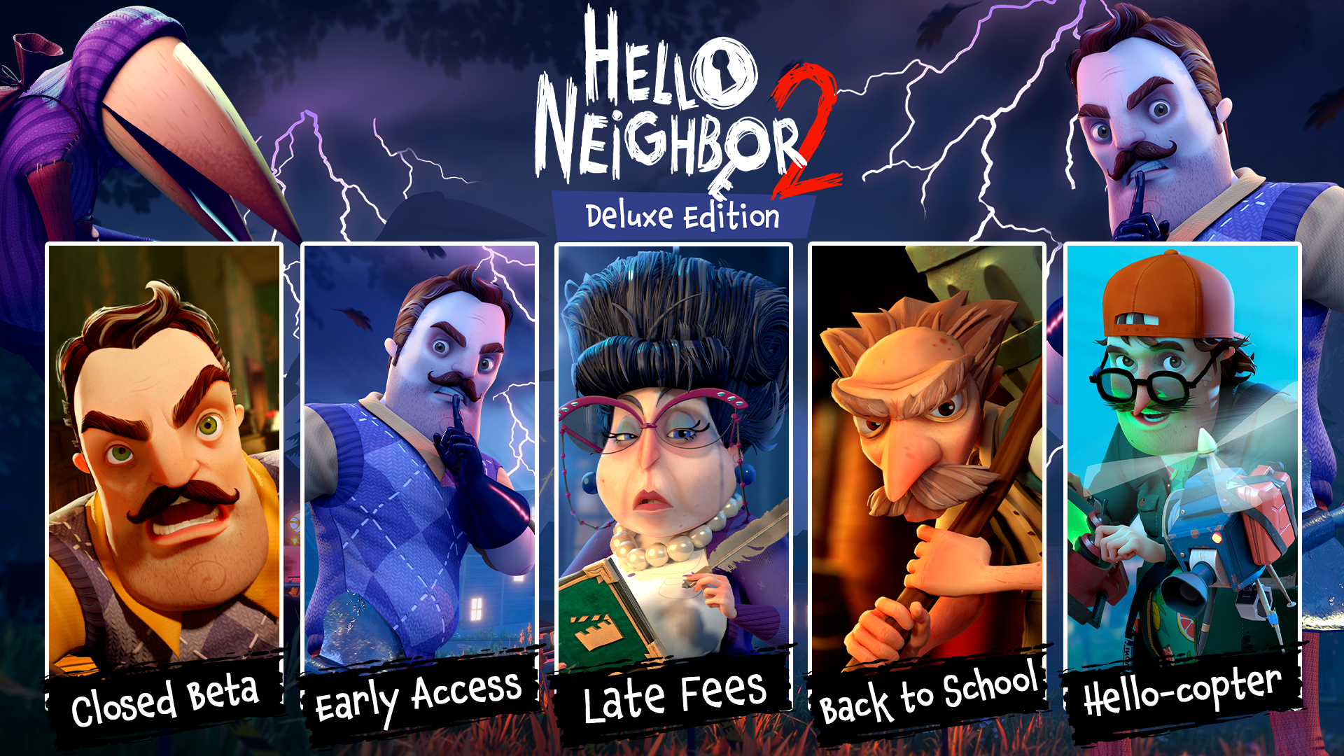 予約すると即ベータ版をプレイ可能―隣人ホラー『Hello Neighbor 2』12 