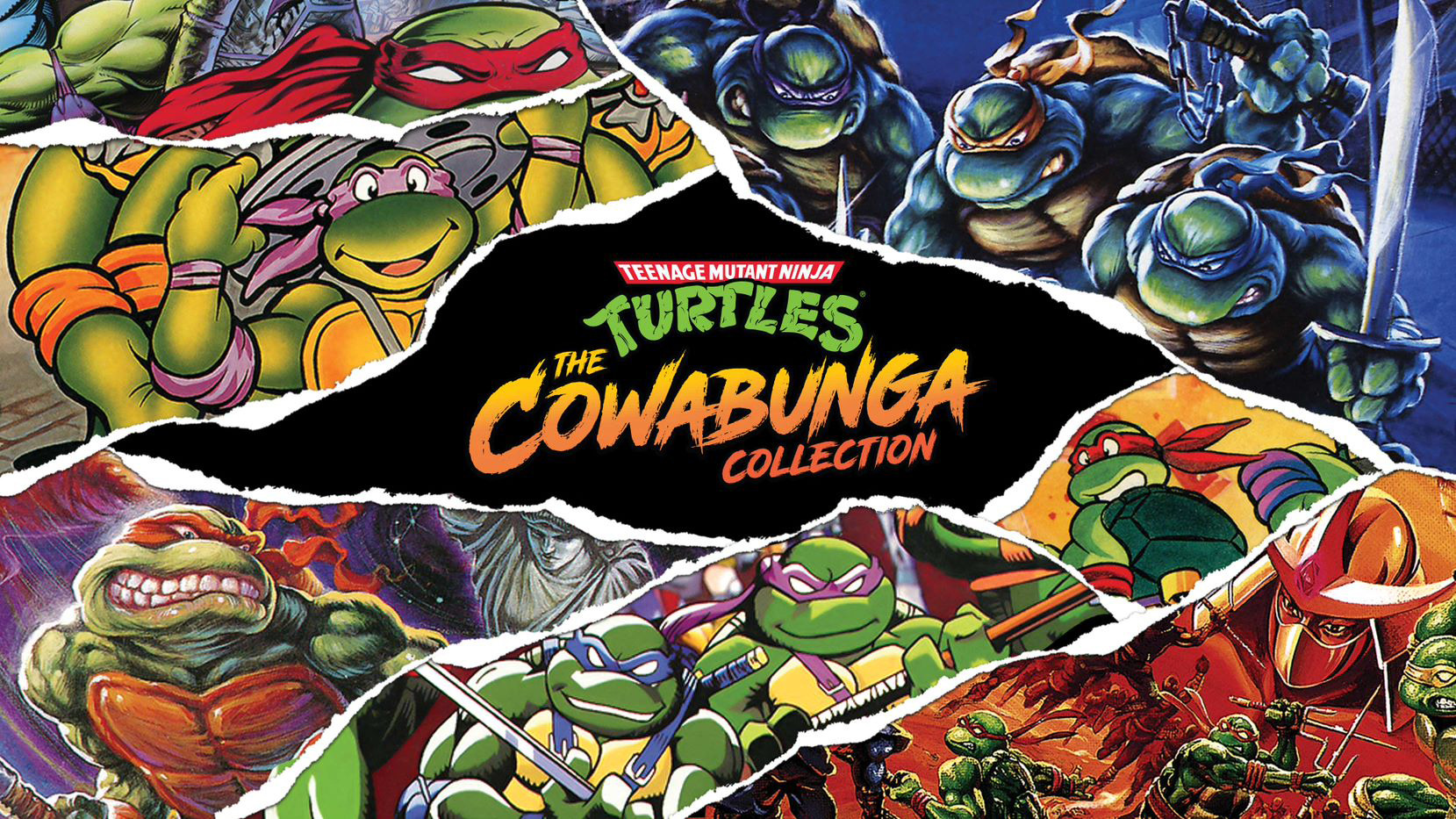 ゲーム版タートルズ大集結の Teenage Mutant Ninja Turtles The Cowabunga Collection Steamページ公開 Game Spark 国内 海外ゲーム情報サイト