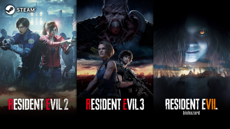 Steam版『バイオハザード7』『RE:2』『RE:3』レイトレ対応最新版と非 ...