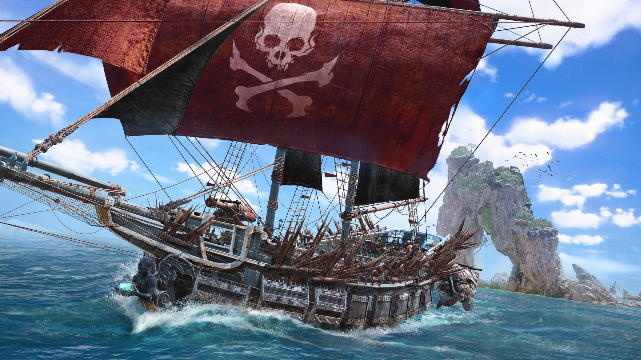 自分だけの海賊船で航海だ スカル アンド ボーンズ 船カスタマイズの詳細が公開 Game Spark 国内 海外ゲーム情報サイト