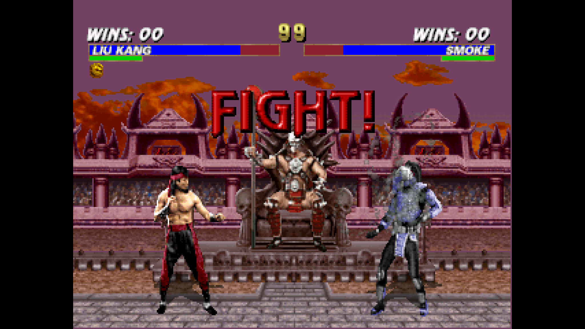 実写時代『モータルコンバット』の集大成『Mortal Kombat Trilogy