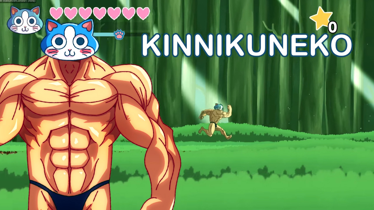 ムキムキボディの筋肉猫ちゃんがエイリアンと戦う『KinnikuNeko: SUPER MUSCLE CAT』Steamページ公開！ |  Game*Spark - 国内・海外ゲーム情報サイト