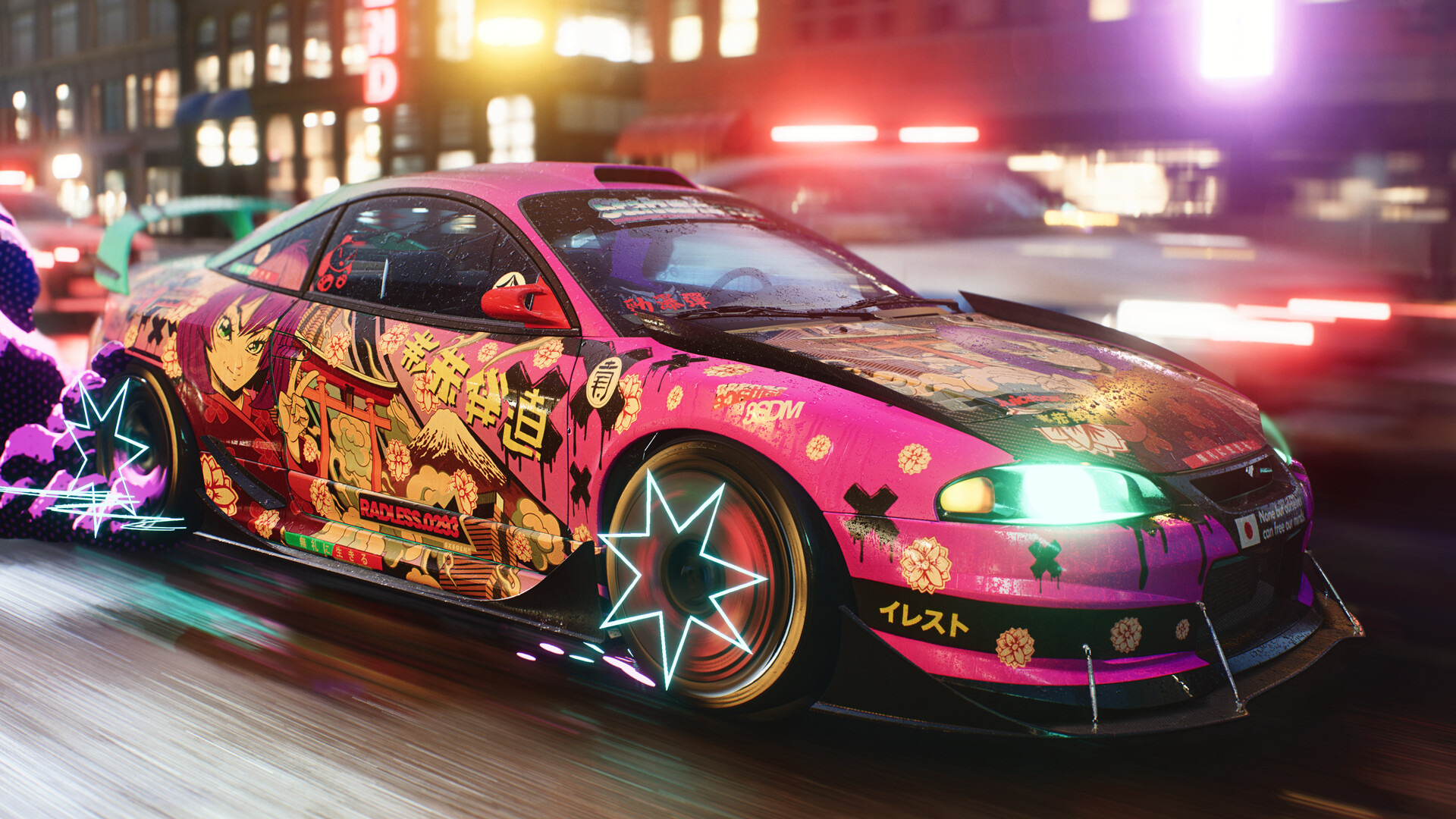 リスク度外視の攻めた走りを見せつけろ！『Need for Speed Unbound』新トレイラー公開 | Game*Spark -  国内・海外ゲーム情報サイト