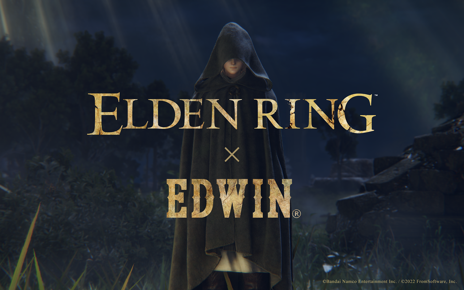 メリナ衣装モチーフのデニムコートも！EDWINが『ELDEN RING』コラボ 