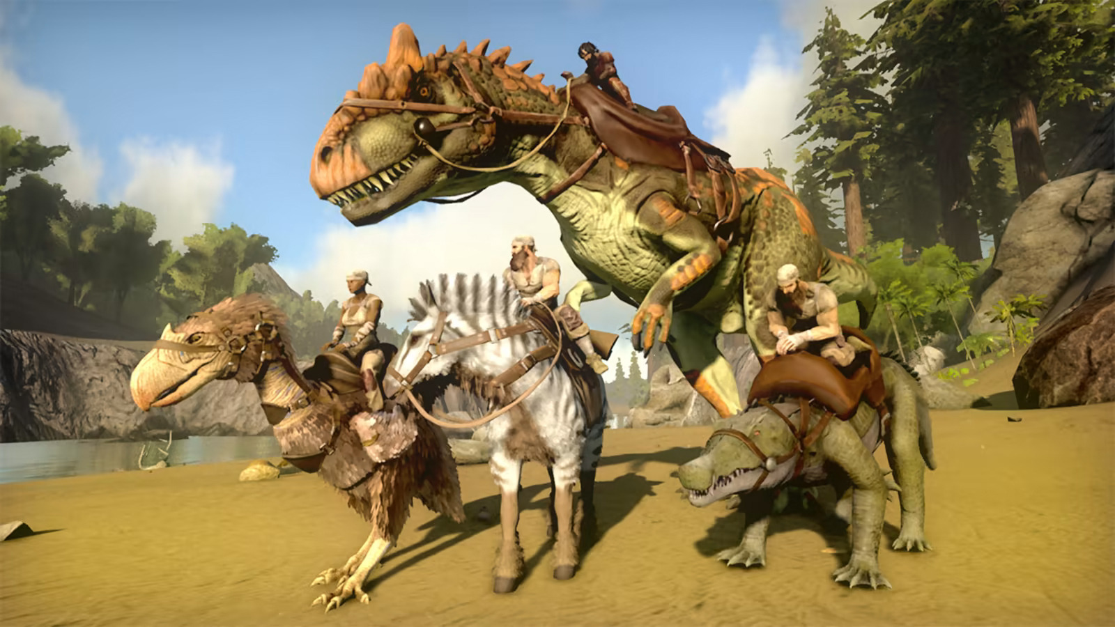 恐竜サバイバル決定版 Ark Ultimate Survivor Edition の北米スイッチ版が発売 Game Spark 国内 海外 ゲーム情報サイト