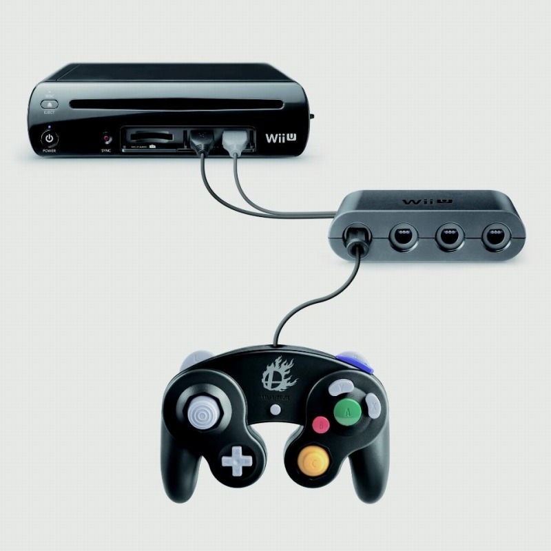 任天堂、Wii UでGCコントローラーを使用可能にする変換アダプタを
