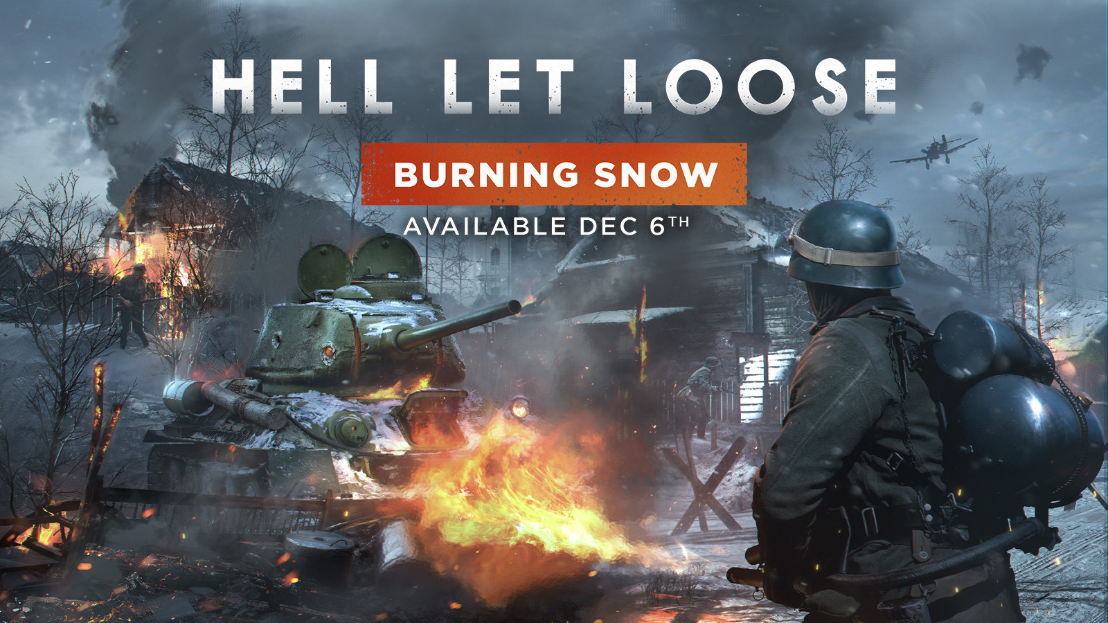 リアル系WW2FPS『Hell Let Loose』最新アップデート「Burning Snow