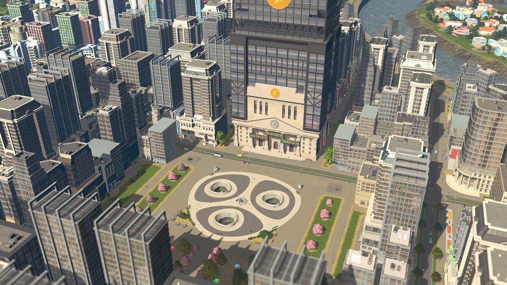 都市開発シム『シティーズ：スカイライン』3つの新DLC登場―証券取引所 